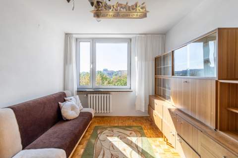Stylowe 2 pokoje przy metrze Imielin 48 m Balkon