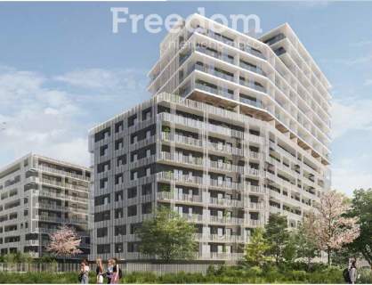 Warszawa, Wola, apartament na 16 piętrze