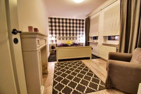 Apartament 75m2 z ogródkiem 150m2, Baranówek