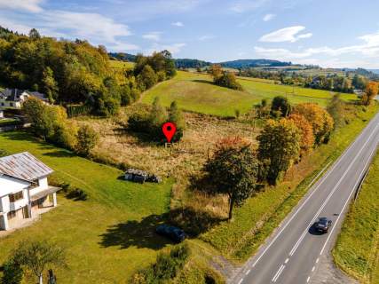 Działka inwestycyjna 48 ar przy DK75 Łabowa