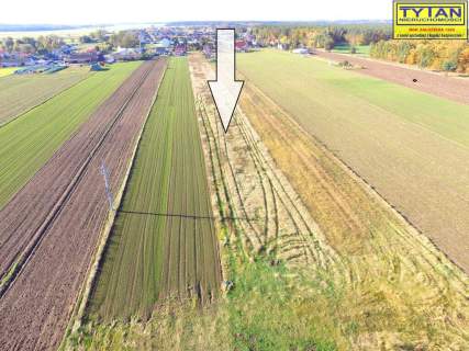 Działka 7577 m z WZ Jednaczewo k. Łomży