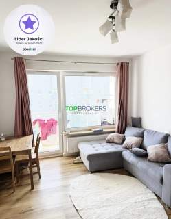 Wygodne trzy pokoje, loggia, garaż
