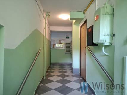 2 pokoje z panoramą Warszawy i balkonem