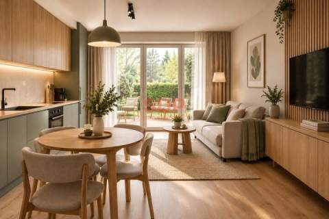 2-pokojowe mieszkanie z ogródkiem 115,62 m2