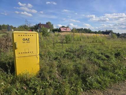 Działka budowlana na sprzedaż, 1233 m2, Boguchwałowice