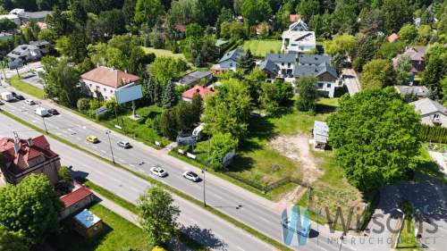 Zainwestuj na ponad 4000 m.kw. w Konstancinie 