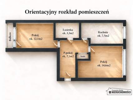 Mieszkanie 2 pokojowe blisko centrum