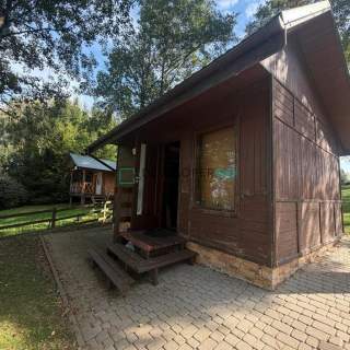 Niesamowita posiadłość nad jeziorem Gaładuś