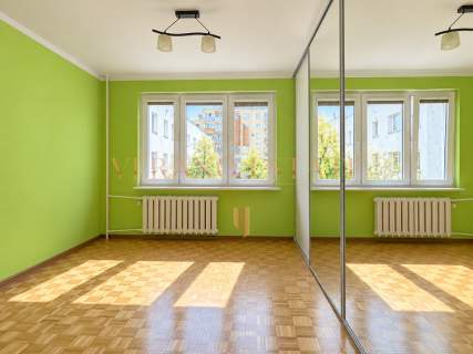Przestronne, dwustronne 2 pokoje Balkon Osiedle Północ II