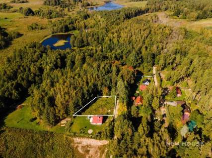 Wyjątkowe miejsce pod dom   lasy, jeziora i natura, Zapurdka
