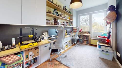 Segment w centrum miasta o wysokim standardzie