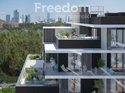 Warszawa, Wola, apartament na 14 piętrze