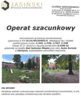 Przetarg - osiedle Nad Jeziorem Długim