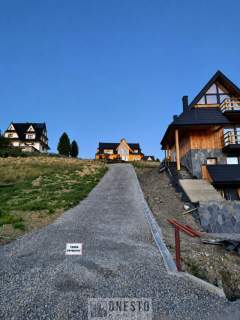 Działka 703m2 budowlana, widokowa na Tatry i Giewont