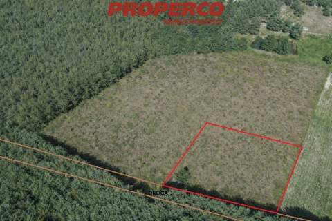 Działka 1708 m2, Kolonia Bogoria, MPZP