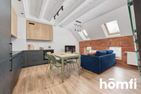 Komfortowy loft 43 m Wojszyce Pierwszy najem