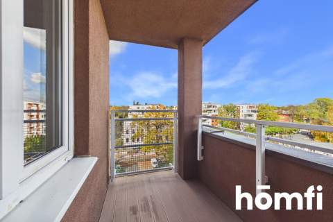 2 pokoje, 42 m , balkon   Tymienieckiego 16G, Łódź