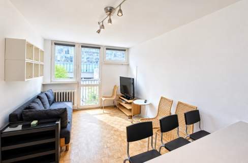 4 pokoje w centrum - Grzybowska 9
