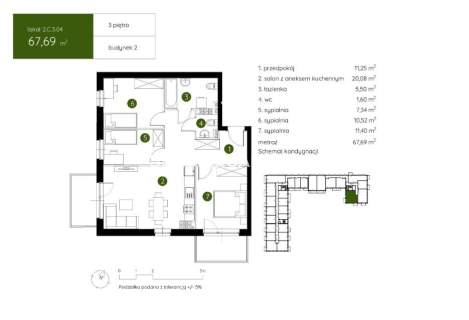 Smart Apartament na Prądniku Białym blisko Zieleni