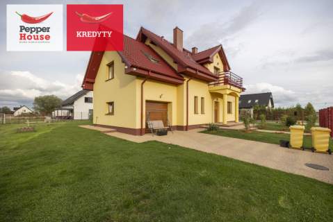 Piękny dom 151,92m2 5 niezależnych pokoi Wocławy