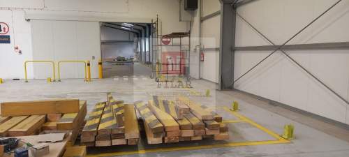 Nowoczesna hala magazynowo-produkcyjna 1250m2 wraz z biurem 200m2...