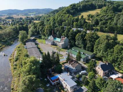 Duży obiekt przemysłowo-magazynowy, działka 8625 m, budynki 2864...