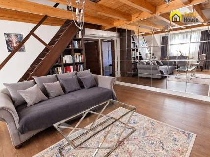 Dwupoziomowy apartament 92m2, ul. Mieszka I