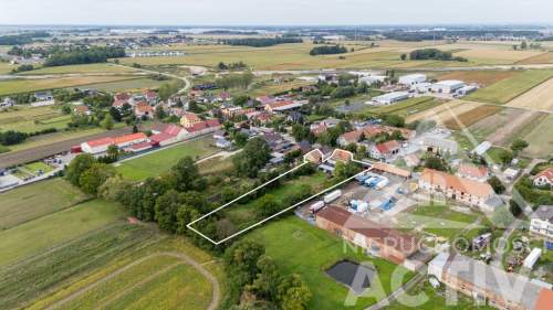 Działka 4404m . 2 domy z zab. gosp. Podział, inwestycja 
