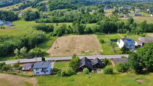 Działka usługowa 7000m2 , wjazd z drogi powiatowej
