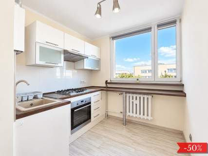 3 pokoje, 53 m2, balkon - Budryka 2