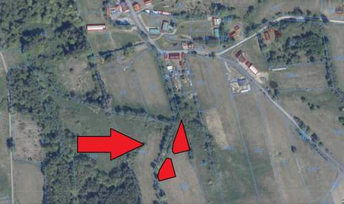 Działka budowlana na sprzedaż, 1214 m2, Krzecko