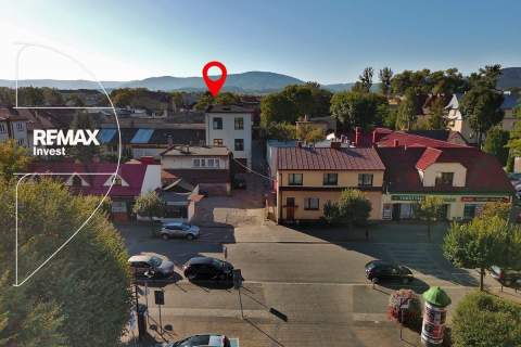 Obiekt użytkowy w centrum Andrychowa