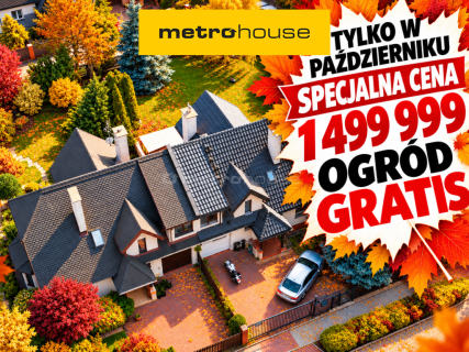 NOWA CENA Skrajny DOM OGRÓD 596m2 GRATIS