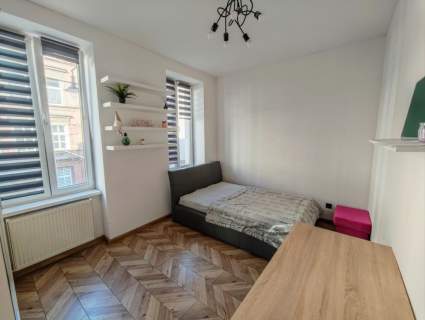 Przytulne i jasne 2 pokoje w centrum Bytomia