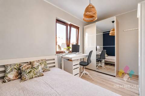 Bilitewskiego- 58 m2, miejsce parkingowe, 3 pok, balkon