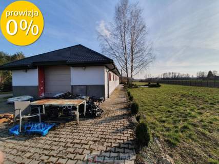 Hala magazynowa 200 m2 działka 7000 m2 - Brzozów