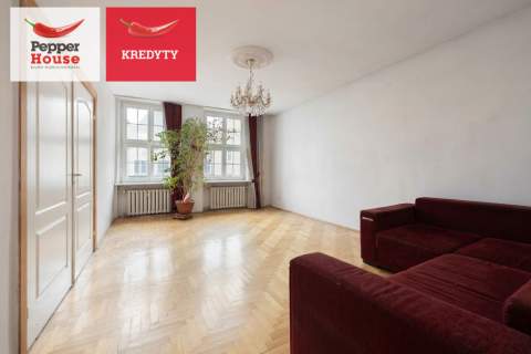 3 pokoje, 60 kroków od Motławy Ul. Warzywnicza