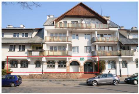 Przetarg - lokal na sprzedaż - ul. Plac Wolności 7 lok. 2a