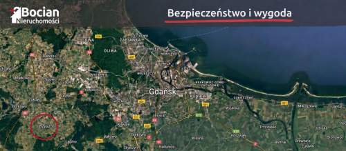 Duża, słoneczna, uzbrojona działka Przyjaźń