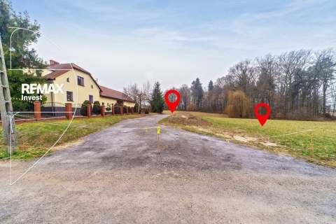 Działka z WZ pod dom 130-150m2
