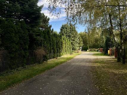 Urokliwy domek wśród zieleni - działka 1349 m - Rąbień AB