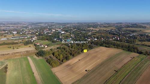 Duża działka Kocmyrzów