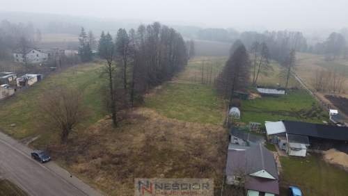 Działka w Krzymoszach o powierzchni 7400m2