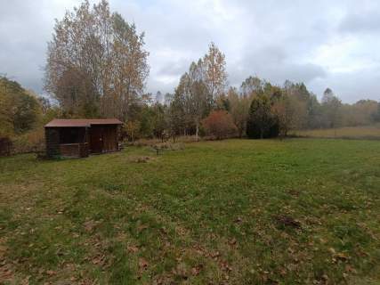 Działka budowlana 1889 m2 - Samsonów Ciągłe