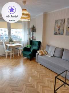 Komfortowe 2 pokoje z loggią, centrum