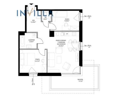 Smolna Sopot Invest Komfort Apartament 2 pokoje
