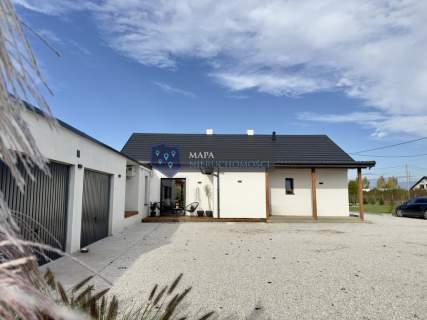 NOWOCZESNY DOM 120 m DUŻA DZIAŁKA 2479 m BASEN I BUDYNEK 100