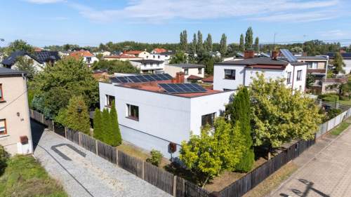 Parterowy dom jednorodzinny Lubliniec 105m2