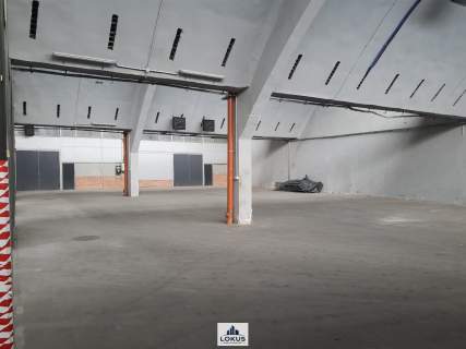 Hala produkcyjno-magazynowa 1424 m2 rampa biuro