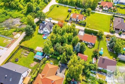 Borowa 1044 m MPZP media przy działce